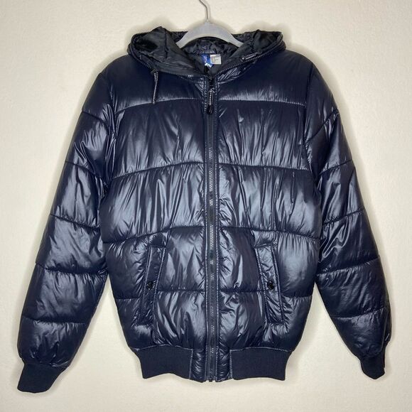 H&M  Black Puffer JacketSize S - Picture 3 of 7
